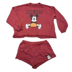 Disney Brand Pajamas SZ M